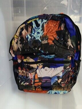 ANIME 3 PIECE BACKPACK-UNISEX-COLORFUL GRAPHICS